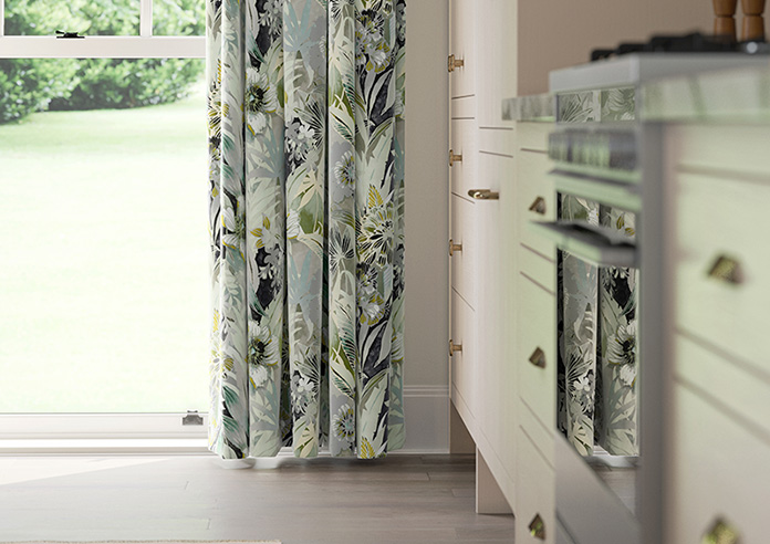 Bali, Green - Made to Measure Curtains - Image 5